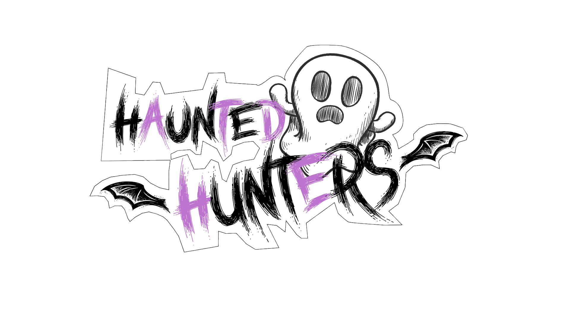 title card for Haunted Hunter